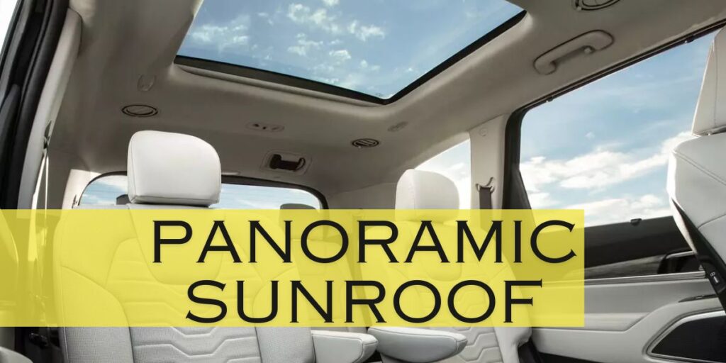 Panoramic Sunroof