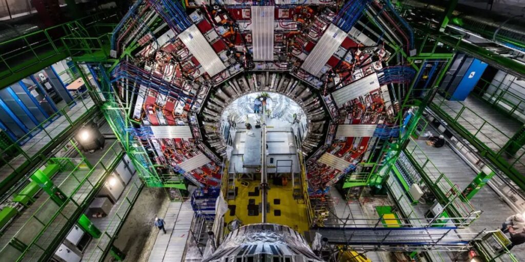 God Particle experiment