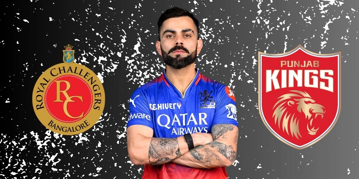 Virat Kohli RCB PBKS