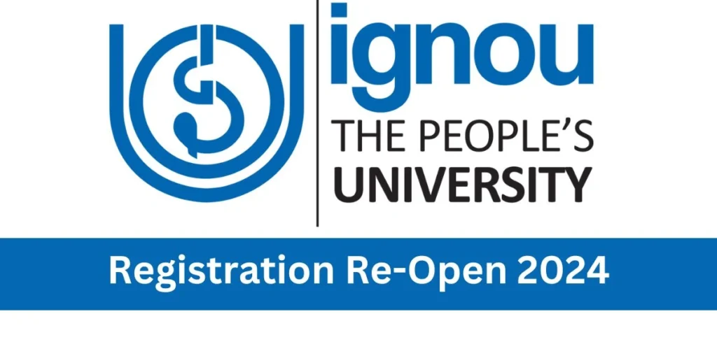 ignou re registration 2024
