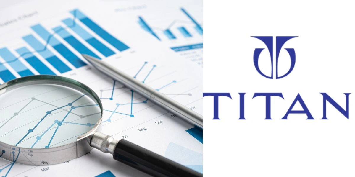 titan share price