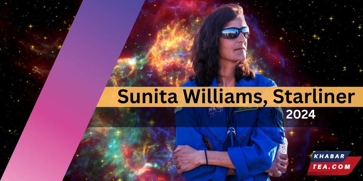 Sunita Williams Boeing Starliner