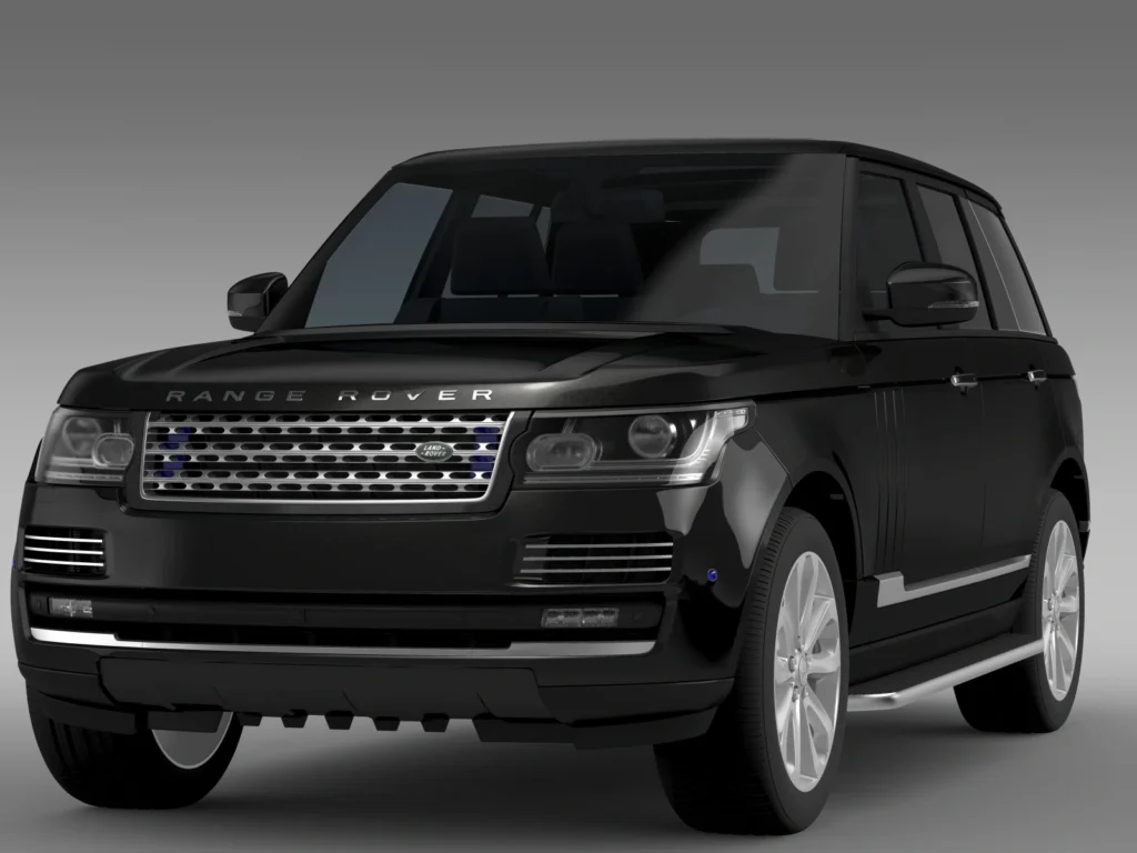 Range Rover Sentinel SUV  Narendra Modi Cars 